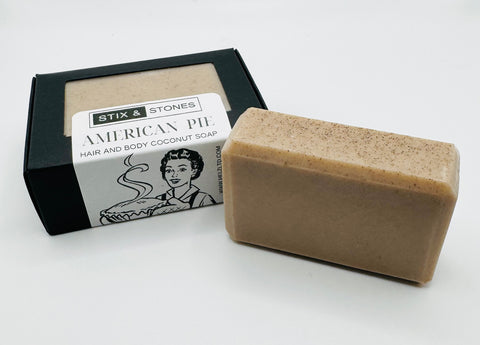 American Pie Soap bar