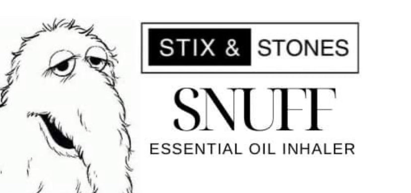 SNUFF- Essential oil Inhaler.