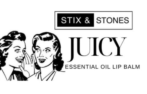 JUICY- 169% Pure Essential Oil Lip Balm