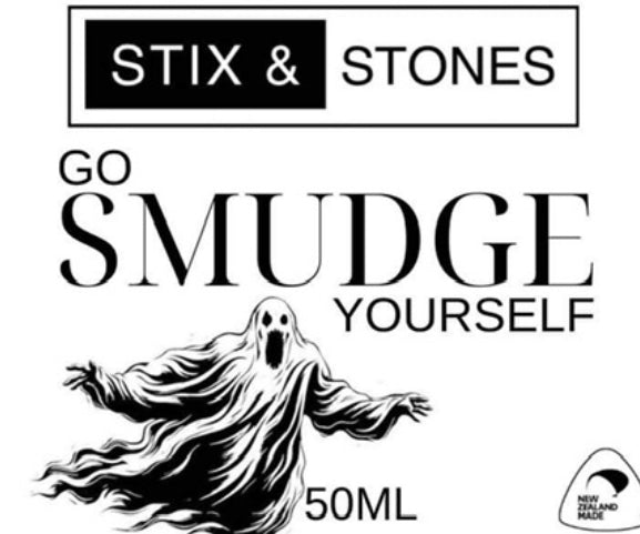 Go Smudge Yourself- Cleansing  Body or Room spray 50ml