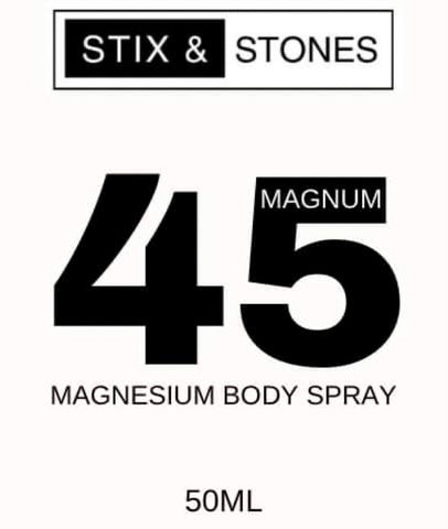 MAGNUM 45 - 45% High strength Magnesium oil spray