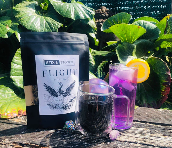 FLIGHT- Organic Blue Tea 50g