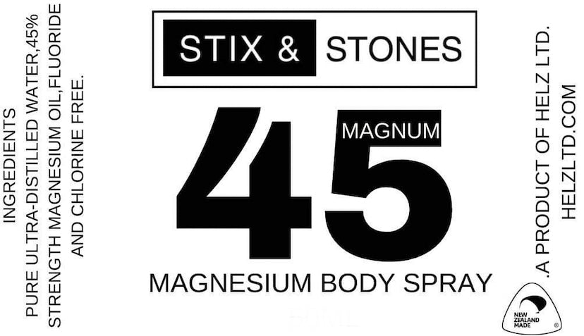 MAGNUM 45 - 45% High strength Magnesium oil spray 100ml