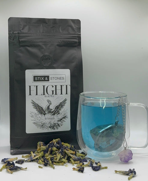 FLIGHT- Organic Blue Tea 50g