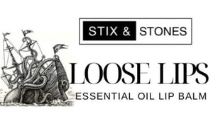 LOOSE LIPS - 169% Pure essential oil lip balm