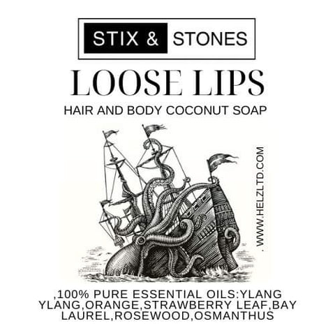 Loose Lips Soap Bar