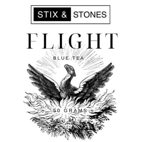 FLIGHT- Organic Blue Tea 50g