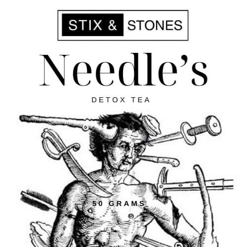 NEEDLES- Organic Detox Tea 50g