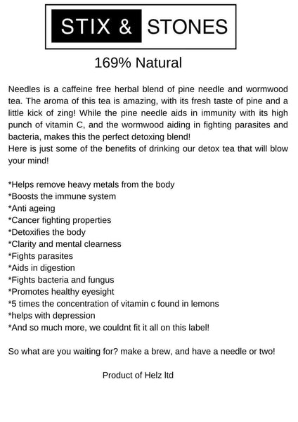NEEDLES- Organic Detox Tea 50g