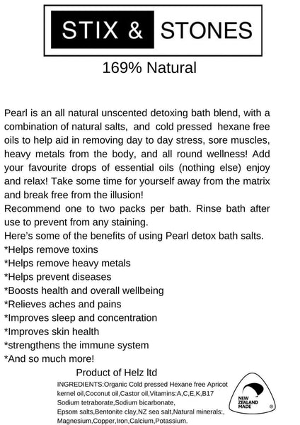PEARL- Bath Detox