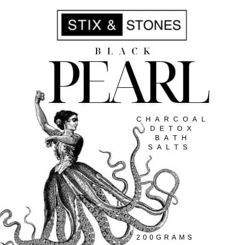 BLACK PEARL- Bath Detox