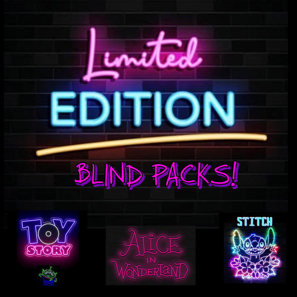 LIMITED EDITION SEND HOME BLIND PACK! 🖤