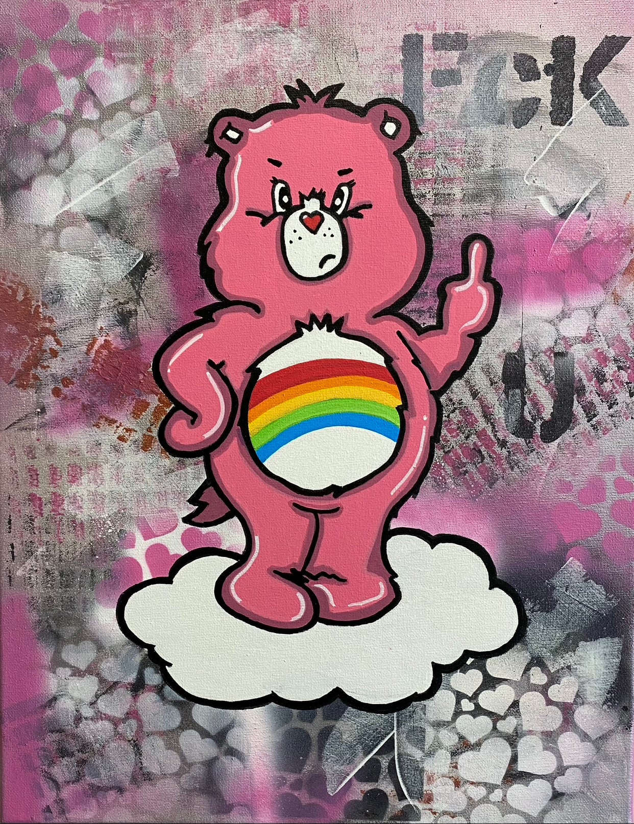 ‘Don’t give a Care’ Carebears limited edition