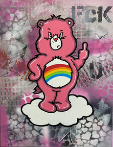 ‘Don’t give a Care’ Carebears limited edition