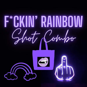 F*kn rainbow shot combo!