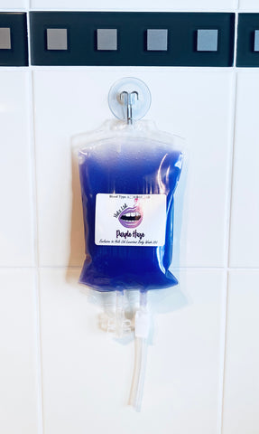 Purple Haze 250ml IV Body Wash