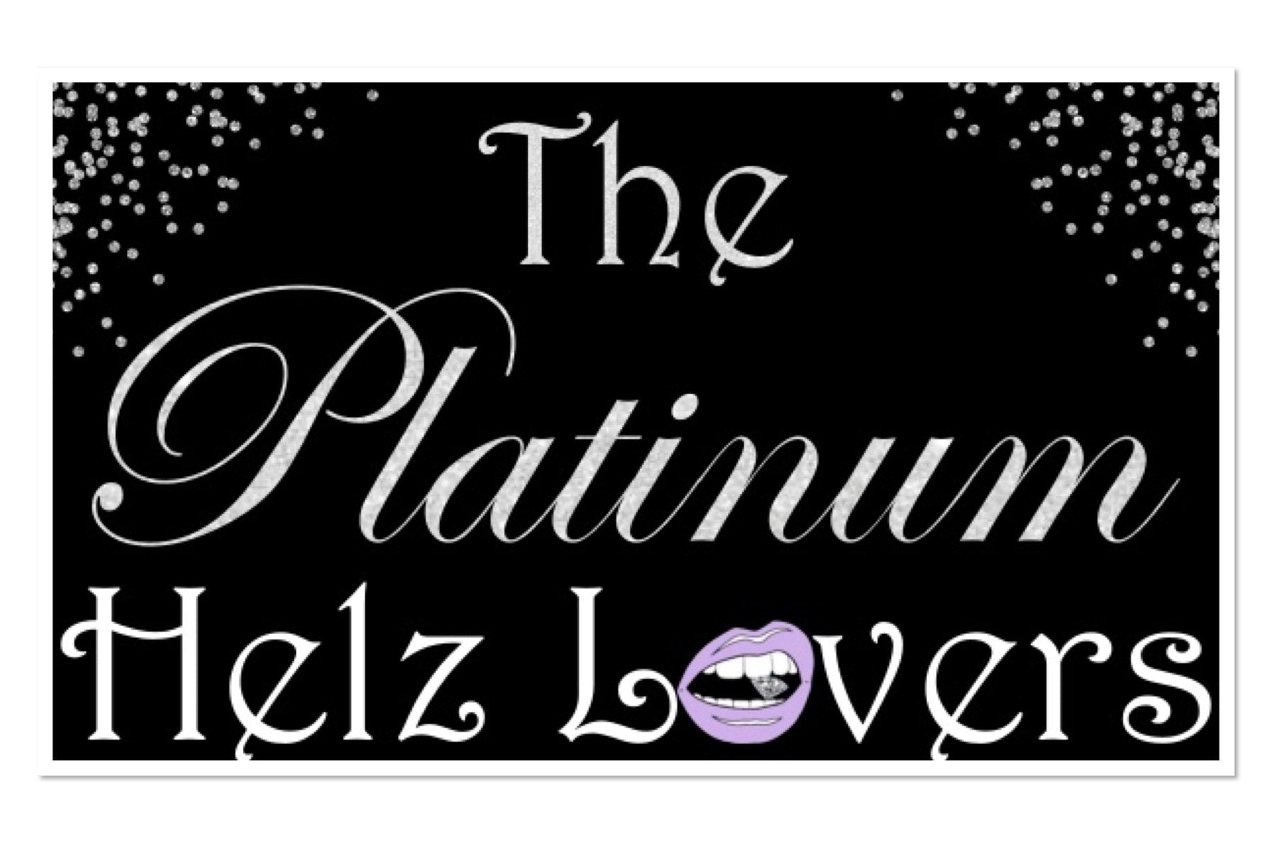 The Platinum Helz Ltd group monthly subscription. (October 2023)